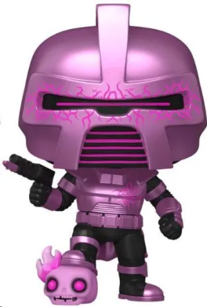 FUNKO FUSION: BATTLESTAR GALACTICA POP! ANIMATION VINYL FIGURA CYLON (CHASE) 9 CM