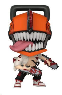 CHAINSAW MAN POP! ANIMATION VINYL FIGURA CHAINSAW MAN 9 CM CHASE