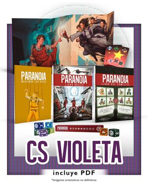 PARANOIA JDR CS VIOLETA