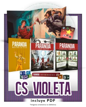 PARANOIA JDR CS VIOLETA PARANOIA JDR CS VIOLETA