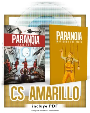 PARANOIA JDR CS AMARILLO