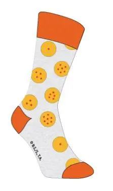 DRAGON BALL Z CALCETINES BOLA DRAGON TALLA UNICA