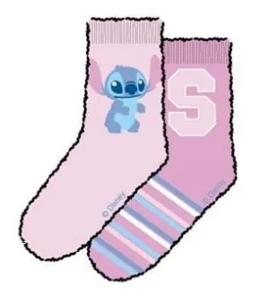LILO & STITCH PACK 2 CALCETINES STITCH ROSA