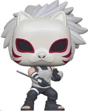 NARUTO POP! ANIMATION VINYL FIGURA ANBU KAKASHI (CHASE) 9 CM