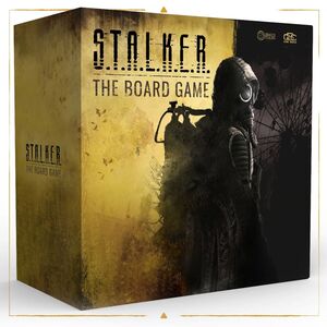 STALKER EL JUEGO DE MESA