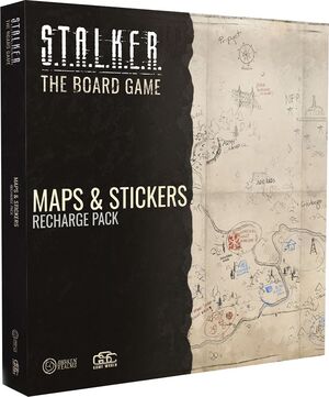 STALKER - PACK DE RECARGA Y MAPAS