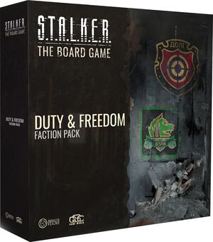 STALKER - PACK DE FACCIONES DEBER Y LIBERTAD