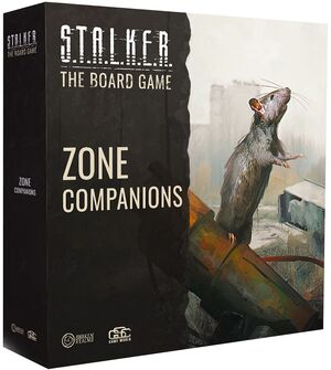 STALKER - COMPAÑEROS DE ZONA