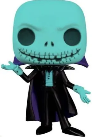 PESADILLA ANTES DE NAVIDAD POP! DISNEY VINYL FIGURA VAMPIRE JACK (CHASE) (GLOW) 9 CM