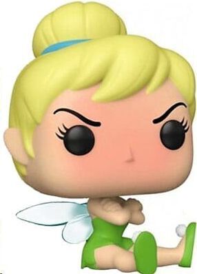 DISNEY POP! ANIMATION VINYL FIGURAS GRUMPY TINKERBELL (CAMPANILLA) (CHASE) 9 CM