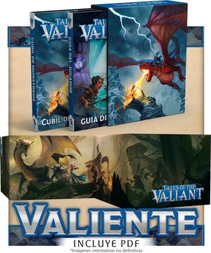 TALES OF VALIANT JDR - NIVEL VALIENTE