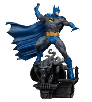 DC COMICS ESTATUA 1/6 BATMAN (EDICIÓN RETRO) 50 CM