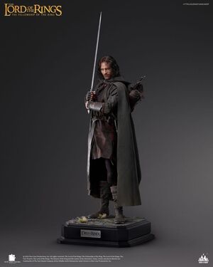 EL SEÑOR DE LOS ANILLOS ESTATUA 1/3 ARAGORN 85 CM