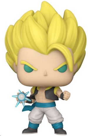 DRAGON BALL SUPER: BROLY POP! ANIMATION SUPER SAIYAN GOGETA FIGURA 9 CM CHASE