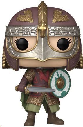 EL SEÑOR DE LOS ANILLOS POP! MOVIES VINYL FIGURA BATTLE EOWYN CHASE 9 CM