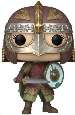 EL SEÑOR DE LOS ANILLOS POP! MOVIES VINYL FIGURA BATTLE EOWYN CHASE 9 CM