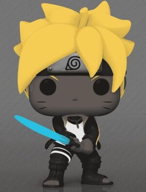 BORUTO POP! FIGURA VINLY BORUTO ESPADA CHAKRA CHASE 9 CM