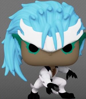 BLEACH POP! ANIMATION VINYL FIGURA GRIMMJOW (CHASE) (GLOW) 9 CM