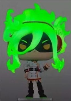 MY HERO ACADEMIA FIG 10 CM FUNKO POP! VINYL BURNIN (MOE KAMIJI) CHASE