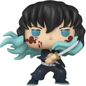 GUARDIANES DE LA NOCHE POP! ANIMATION VINYL FIGURA MUICHIRO (ATTACK) (CHASE) 9 CM