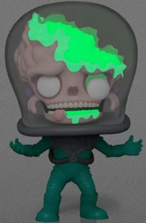 MARS ATTACKS FIGURA POP! MOVIES VINYL SOLDIER (CHASE) (GLOW) 9 CM