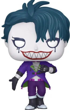 ESCUADRON SUICIDA POP! ANIMATION VINYL FIGURA JOKER 9 CM CHASE