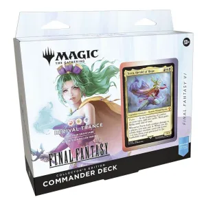 MAGIC - FINAL FANTASY MAZO DE COMMANDER COLLECTOR'S EDITION REVIVAL TRANCE - INGLÉS