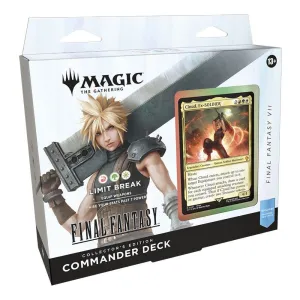 MAGIC - FINAL FANTASY MAZO DE COMMANDER COLLECTOR'S EDITION LIMIT BREAK - INGLÉS
