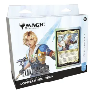 MAGIC - FINAL FANTASY MAZO DE COMMANDER COLLECTOR'S EDITION COUNTER BLITZ - INGLÉS