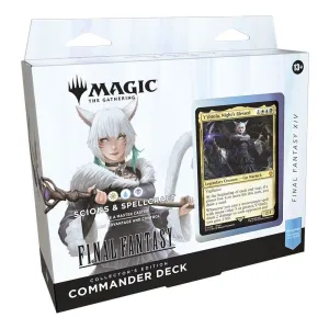 MAGIC - FINAL FANTASY MAZO DE COMMANDER COLLECTOR'S EDITION SCIONS & SPELLCRAFT - INGLÉS