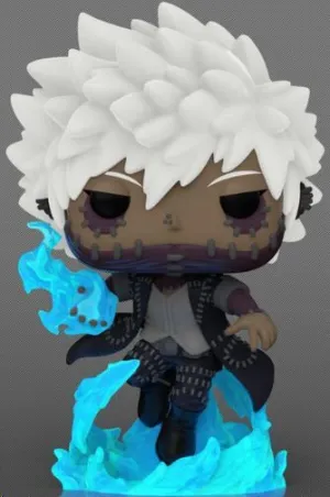 MY HERO ACADEMIA POP! ANIMATION VINYL FIGURA DABI (CHASE) (GLOW) 9 CM