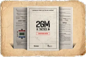 2GM TACTICS - LIBRO DE CAMPAÑAS II