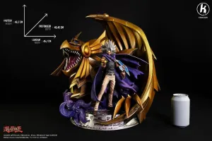 YU-GI-OH! 1/7 SCALE ESTATUA MARIK AND THE WINGED DRAGON