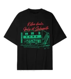 MADE IN JAPAN CAMISETA NEGRA KILLER DAYS T - XXL
