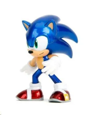 SONIC THE HEDGEHOG FIGURA METALFIGS SONIC 7 CM