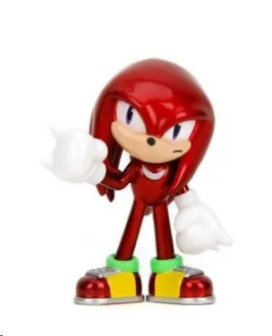 SONIC THE HEDGEHOG FIGURA METALFIGS KNUCKLES 7 CM