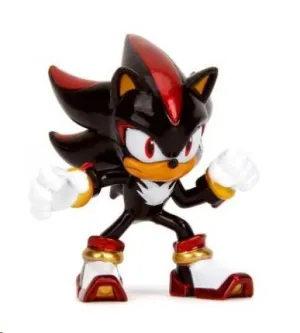 SONIC THE HEDGEHOG FIGURA METALFIGS SHADOW 7 CM
