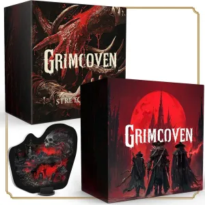 GRIMCOVEN - JUEGO BASE + CONTENIDO EXTRA