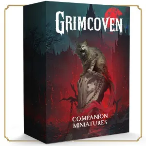 GRIMCOVEN COMPANION MINIATURES SET
