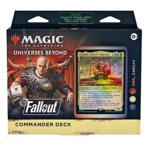 MAGIC - FALLOUT MAZO DE COMMANDER HAIL, CAESAR (INGLÉS)