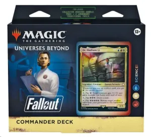 MAGIC - FALLOUT MAZO DE COMMANDER SCIENCE! (INGLÉS)