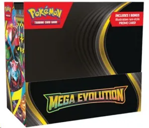 POKEMON JCC MEGAEVOLUCIÓN CAJA DE 36 SOBRES DE REFUERZO MEGAEVOLUCION CASTELLANO (CON UNA CARTA ESPECIAL POR CAJA)