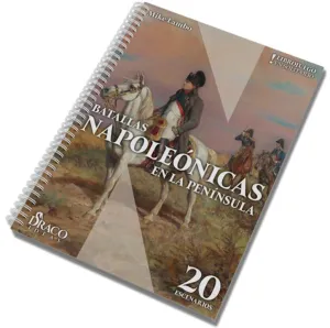 BATALLAS NAPOLEÓNICAS EN LA PENÍNSULA - LIBRO JUEGO