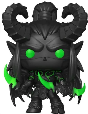 WORLD OF WARCRAFT POP! GAMES VINYL FIGURA ILLIDAN (CHASE) 9 CM