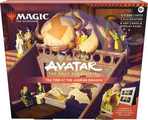 MAGIC - AVATAR: LA LEYENDA DE AANG CAJA DE ESCENA TEA TIME AT THE JASMINE DRAGON (INGLÉS)