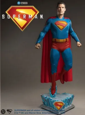 SUPERMAN 2025 ESTATUA TAMAÑO REAL SUPERMAN 246 CM
