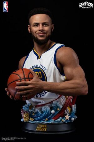 ACE PLAYER BUSTO TAMAÑO REAL STEPHEN CURRY 95 CM