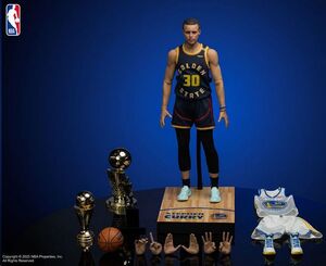 ACE PLAYER ESTATUA 1/6 STEPHEN CURRY 31 CM (DELUXE VERSION)