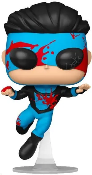 FUNKO FUSION POP! GAMES VINYL FIGURA INVINCIBLE (CHASE) 9 CM