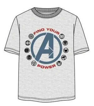 MARVEL CAMISETA FIND YOUR POWET T -  S